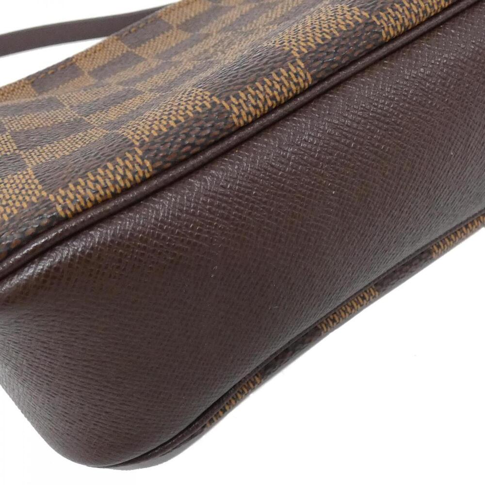 LOUIS VUITTON Authentic Brown Damier Pouch - Picture 2 of 6